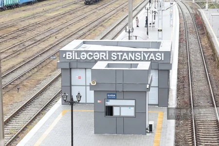 Ermənistana dizel yanacağı və gübrə daşıyan qatar Biləcəridən yola düşüb - YENİLƏNİB