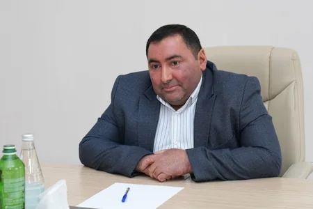 Ramin Məmmədov Quzanlı qəsəbəsində vətəndaşları qəbul edib