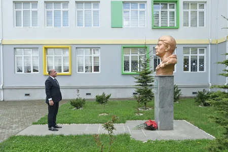 Qubada pedaqoji heyətlə görüş keçirilib