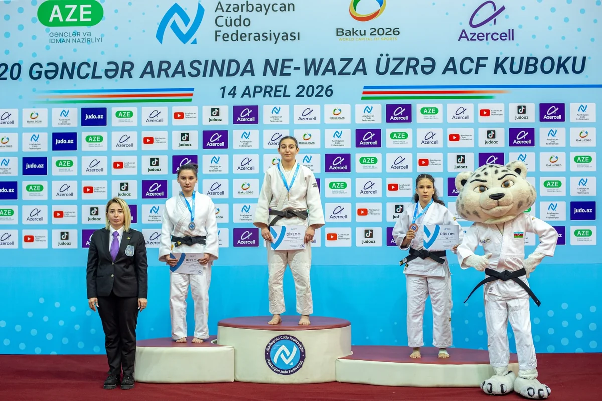 20 yaşadək cüdoçular arasında ne-vaza üzrə ACF Kuboku keçirilib