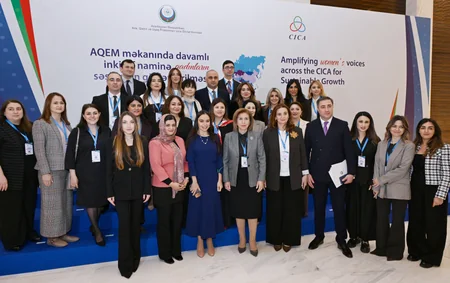 Azerbaijan hosts CICA conference on women's leadership