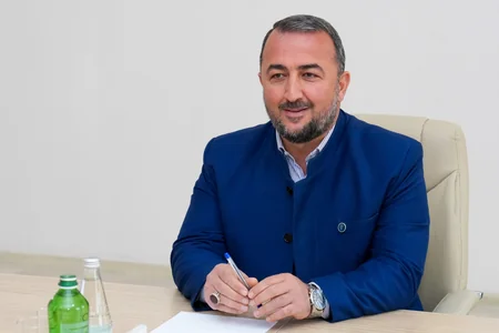 Ramin Məmmədov Quzanlı qəsəbəsində vətəndaşları qəbul edib