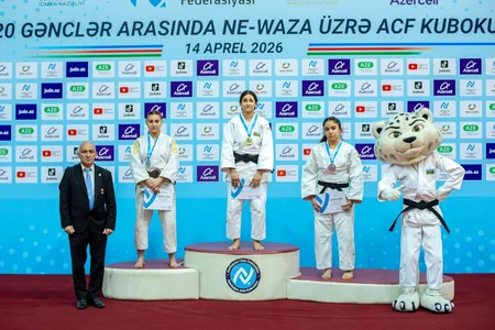 20 yaşadək cüdoçular arasında ne-vaza üzrə ACF Kuboku keçirilib