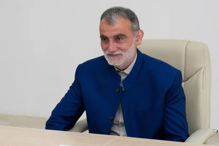 Ramin Məmmədov Quzanlı qəsəbəsində vətəndaşları qəbul edib