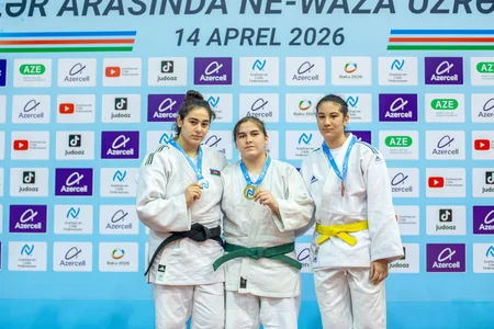 20 yaşadək cüdoçular arasında ne-vaza üzrə ACF Kuboku keçirilib