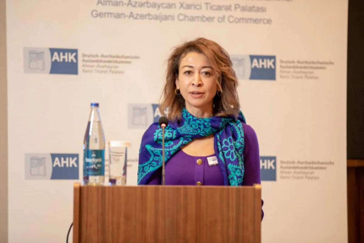 Nargis Wieck: German financial institutions ready to invest in Azerbaijan