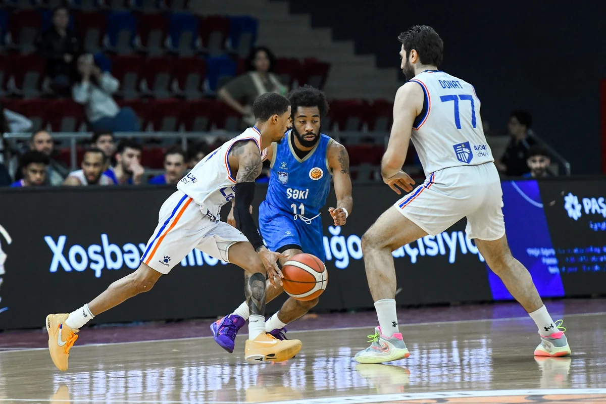 Azərbaycan Basketbol Liqasının 1/4 final mərhələsinin növbəti oyunu keçirlib