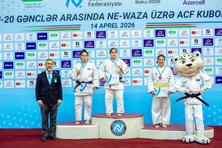 20 yaşadək cüdoçular arasında ne-vaza üzrə ACF Kuboku keçirilib