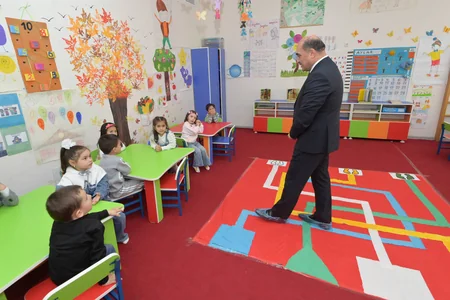 Qubada pedaqoji heyətlə görüş keçirilib