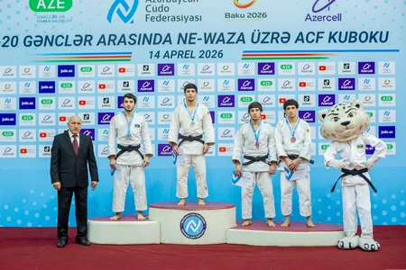 20 yaşadək cüdoçular arasında ne-vaza üzrə ACF Kuboku keçirilib