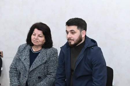 Rövşən Rzayev vətəndaş qəbulu keçirib