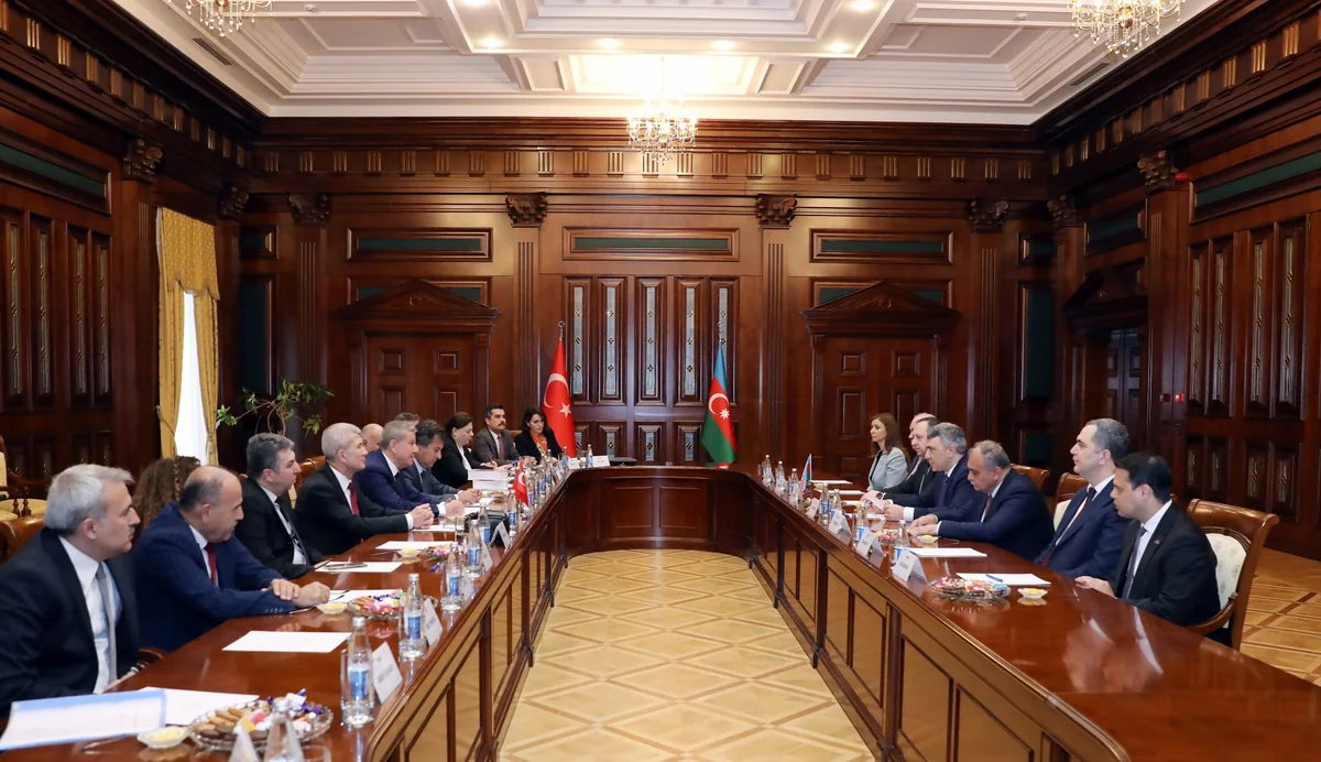 Azərbaycan və Türkiyənin məhkəmə sahəsində əməkdaşlığı müzakirə edilib