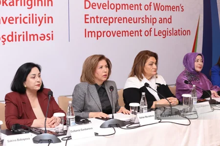 Bakıda AQEM Qadınlar Şurasının ilk iclası keçirilib, tövsiyə sənədi qəbul edilib