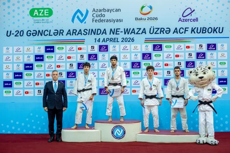 20 yaşadək cüdoçular arasında ne-vaza üzrə ACF Kuboku keçirilib
