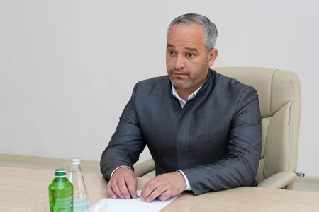 Ramin Məmmədov Quzanlı qəsəbəsində vətəndaşları qəbul edib