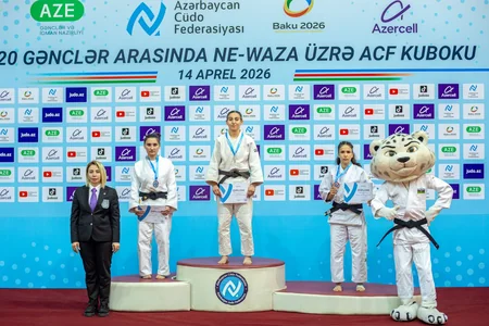 20 yaşadək cüdoçular arasında ne-vaza üzrə ACF Kuboku keçirilib