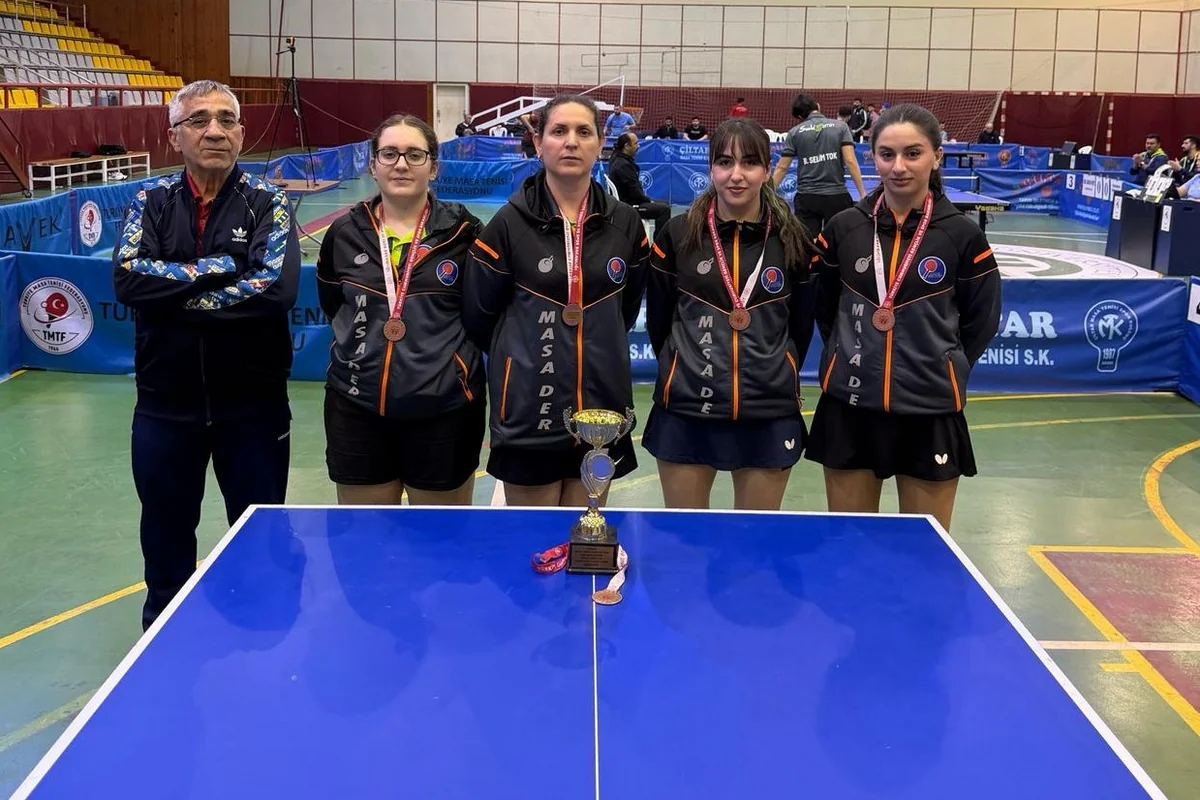 Türkiyə Superliqasında üçüncü olan Zemfira Mikayılova: İlk dəfə xarici klubun heyətində medal qazandım