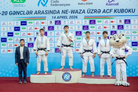 20 yaşadək cüdoçular arasında ne-vaza üzrə ACF Kuboku keçirilib