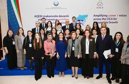 Azerbaijan hosts CICA conference on women's leadership