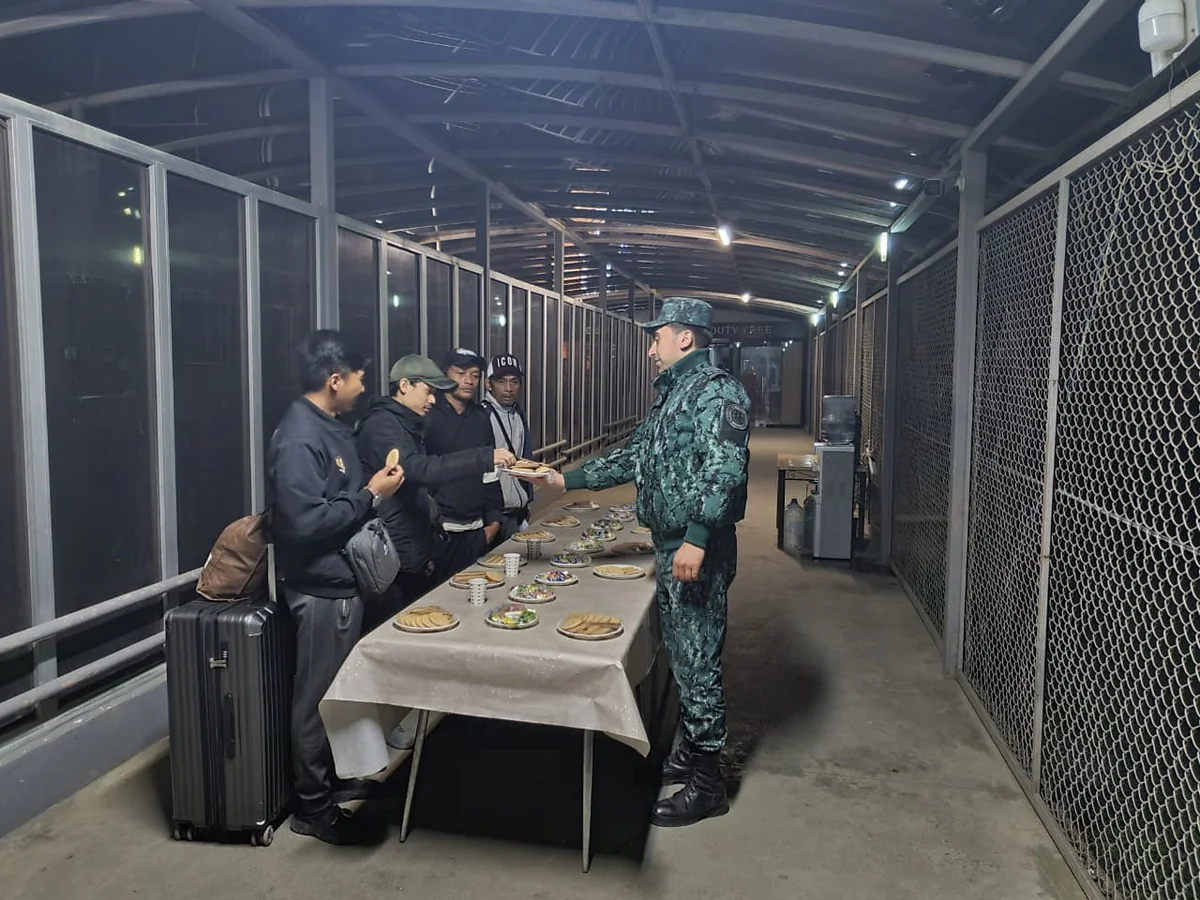 Over 3,500 people evacuated from Iran to Azerbaijan