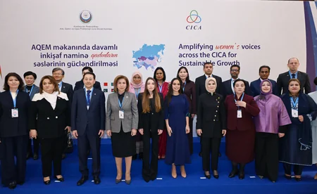 Azerbaijan hosts CICA conference on women's leadership
