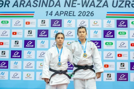 20 yaşadək cüdoçular arasında ne-vaza üzrə ACF Kuboku keçirilib
