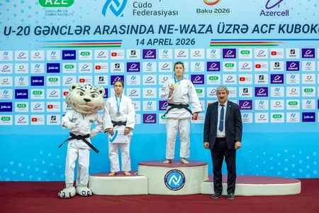 20 yaşadək cüdoçular arasında ne-vaza üzrə ACF Kuboku keçirilib