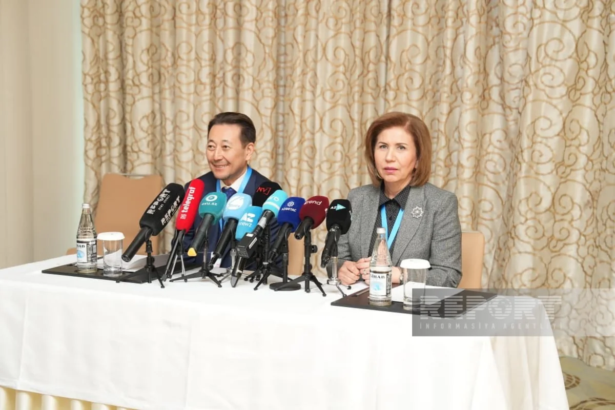 Azerbaijan proposes creation of Women's Council within CICA