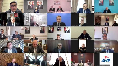 Bakı-Xankəndi Azərbaycan velosiped yarışının təşkilinə həsr olunmuş iclas keçirilib
