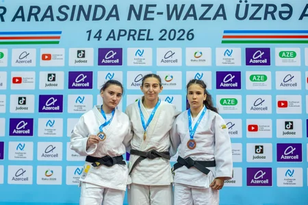 20 yaşadək cüdoçular arasında ne-vaza üzrə ACF Kuboku keçirilib