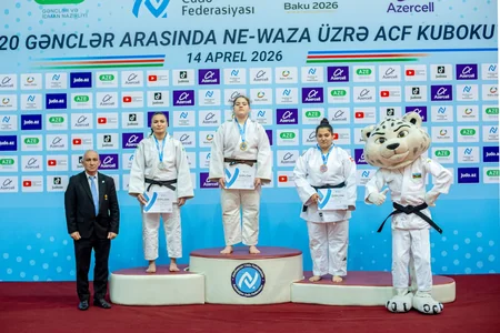 20 yaşadək cüdoçular arasında ne-vaza üzrə ACF Kuboku keçirilib
