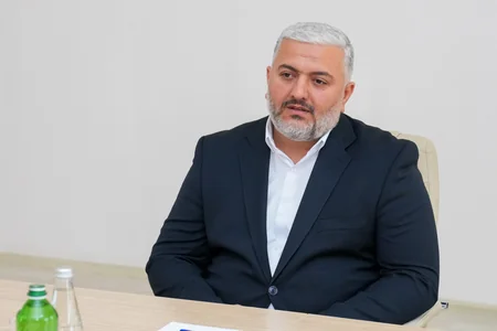 Ramin Məmmədov Quzanlı qəsəbəsində vətəndaşları qəbul edib