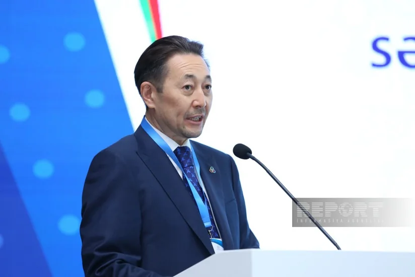 Kayrat Sarıbay: AQEM qadınların bərabərliyinin təmin olunması üçün üzv dövlətlər arasında dialoqu təşviq edir