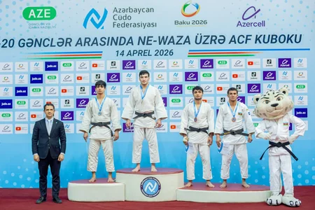 20 yaşadək cüdoçular arasında ne-vaza üzrə ACF Kuboku keçirilib