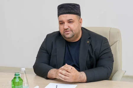 Ramin Məmmədov Quzanlı qəsəbəsində vətəndaşları qəbul edib