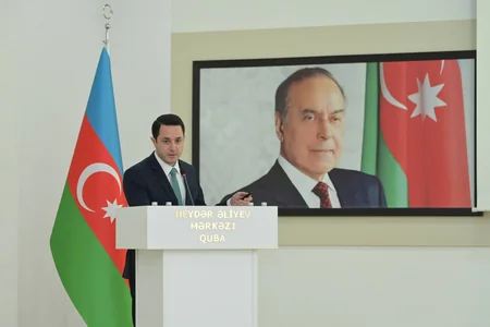 Qubada pedaqoji heyətlə görüş keçirilib