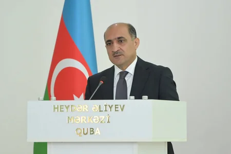Qubada pedaqoji heyətlə görüş keçirilib