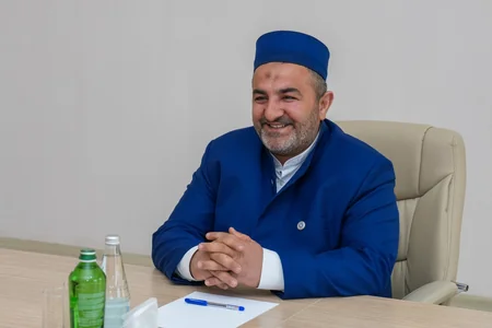 Ramin Məmmədov Quzanlı qəsəbəsində vətəndaşları qəbul edib