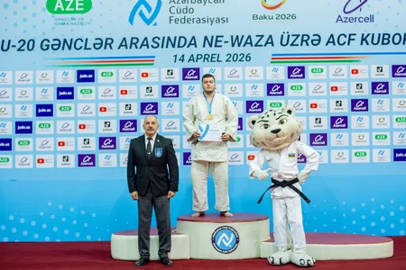20 yaşadək cüdoçular arasında ne-vaza üzrə ACF Kuboku keçirilib