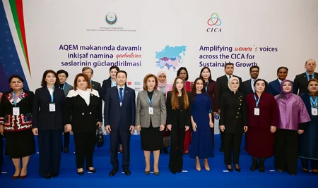 Azerbaijan hosts CICA conference on women's leadership