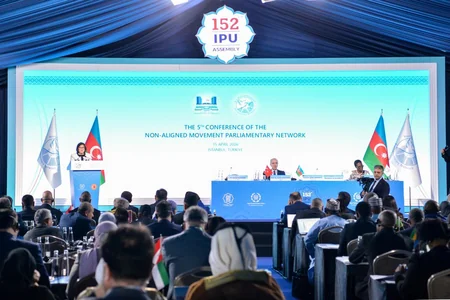 Sahibə Qafarova: WUF13-ə ev sahibliyi Azərbaycanın birgə səyləri birləşdirmək bacarığına göstərilən etimaddır