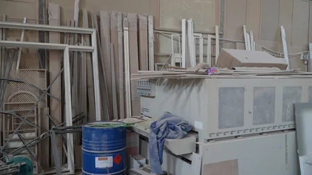 Binəqədidə mebel sexinin fəaliyyəti dayandırılıb