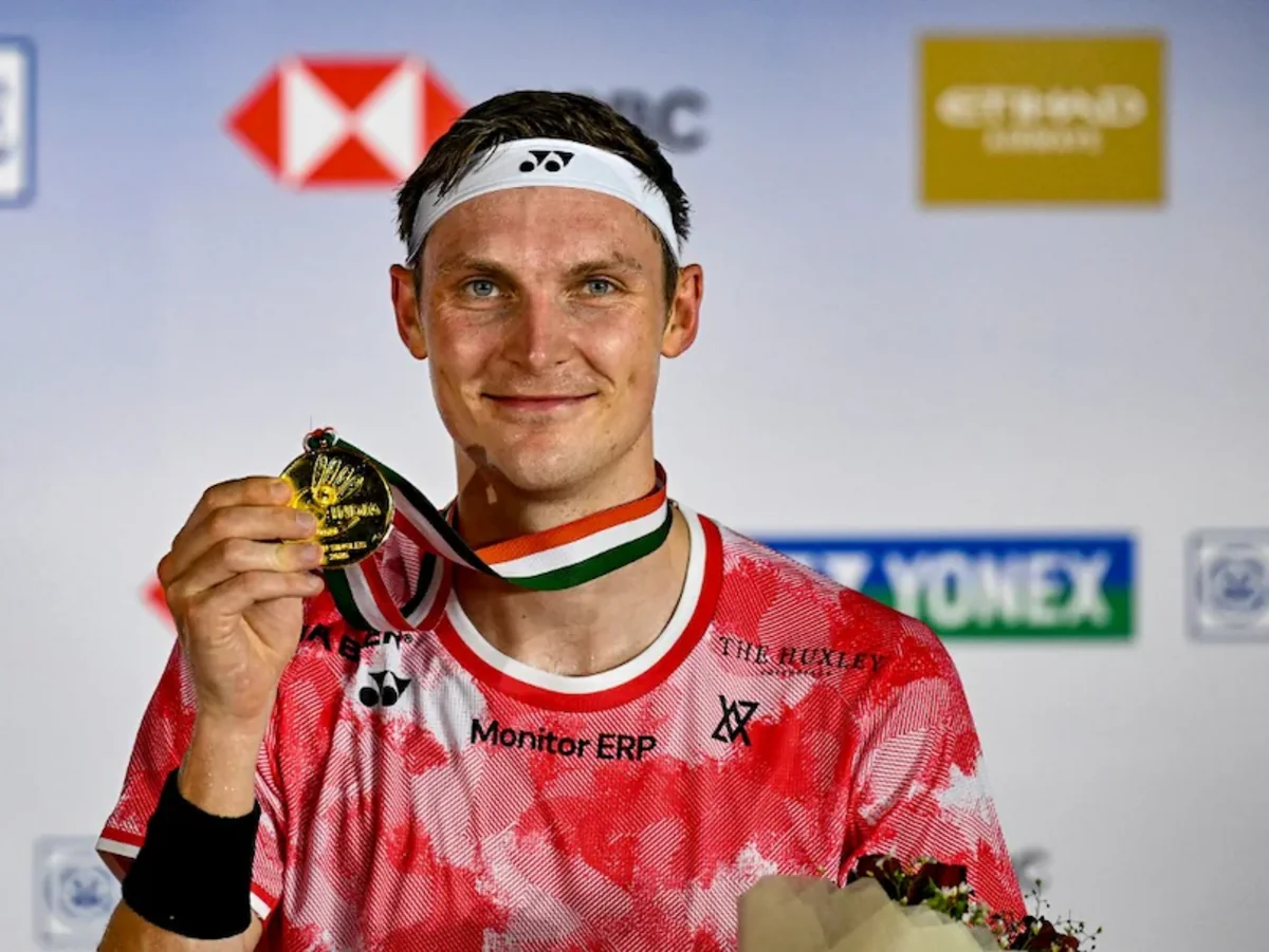 Badminton üzrə ikiqat olimpiya çempionu Viktor Akselsen karyerasını başa vurub