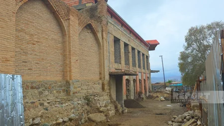 Ordubaddakı Ərbabın iş yeri adlı tarixi binanın bərpası ilin sonunadək tamamlanacaq
