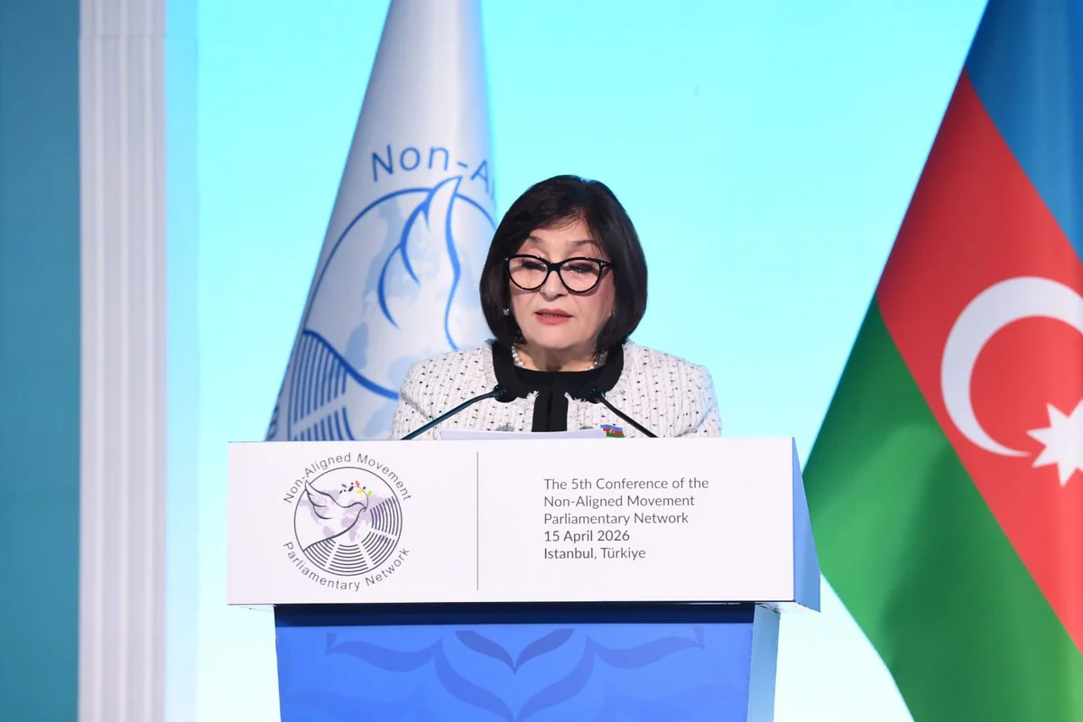 Gafarova: WUF13 reflects trust in Azerbaijan's ability to unite efforts