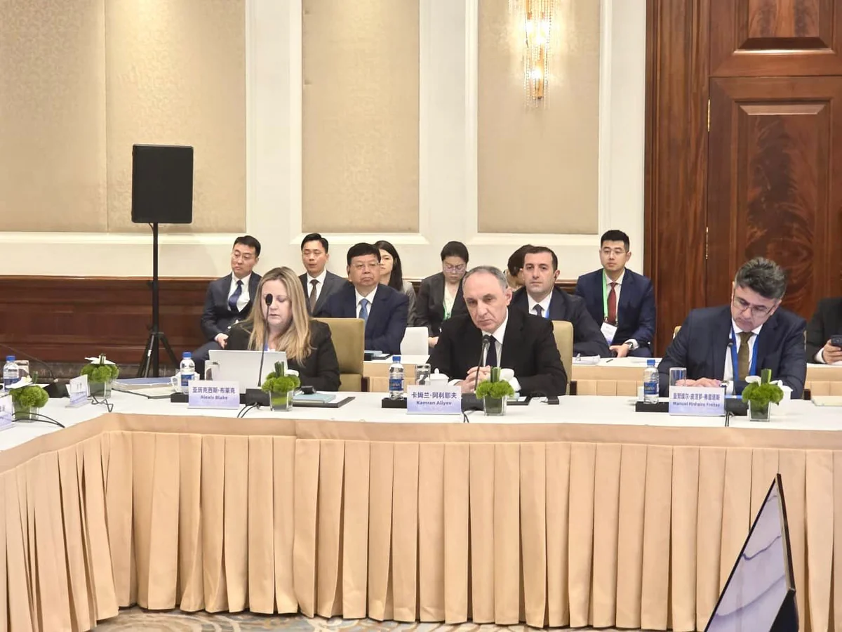Kamran Əliyev Beynəlxalq Prokurorlar Assosiasiyasının İcraiyyə Komitəsinin iclasında iştirak edib