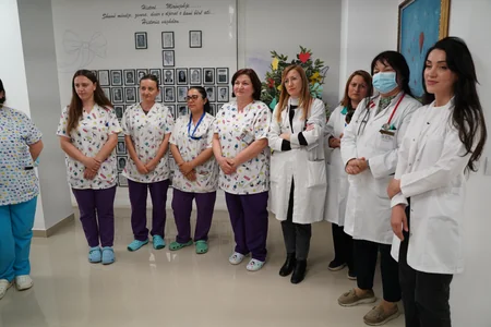 Leyla Əliyevanın təşəbbüsü ilə Albaniyada Xəstəxana Mərkəzinin pediatrik sedasiya otağı istifadəyə verilib