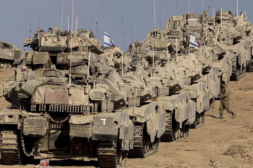 İsrail Livanın dərinliklərinə doğru irəliləmək imkanını nəzərdən keçirir