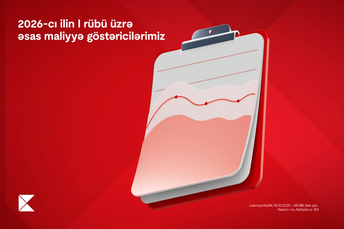 Kapital Bank I rübün maliyyə nəticələrini elan edib