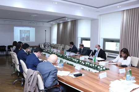 Daşınmaz mədəni sərvətlərin müəyyən edilməsi üzrə Ekspert Şurasının növbəti iclası keçirilib